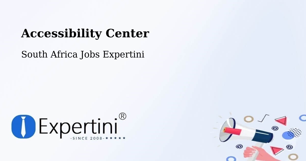 Accessibility Statement – Springbok - South Africa Jobs Expertini