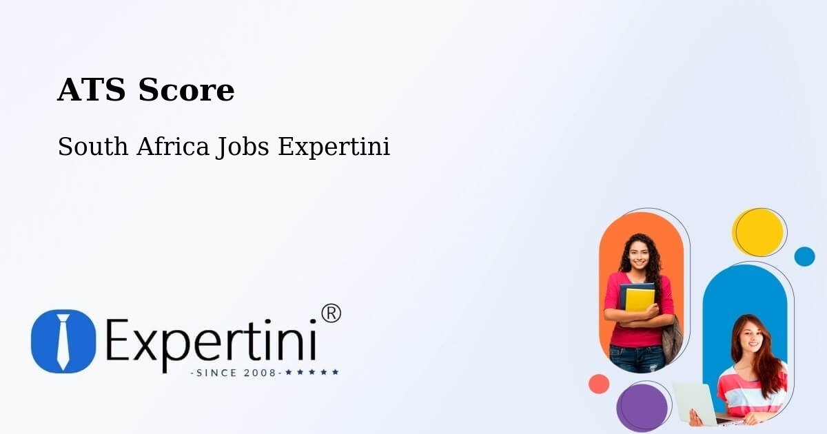 Resume ATS Score & Job Description Match Tool – Springbok - South Africa Jobs Expertini