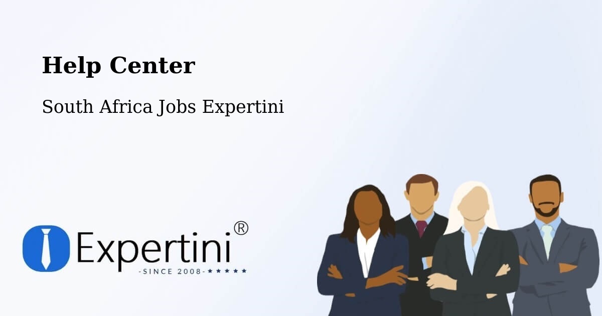 Help Center – Springbok - South Africa Jobs Expertini