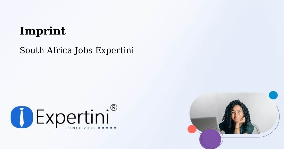 Imprint – Springbok - South Africa Jobs Expertini