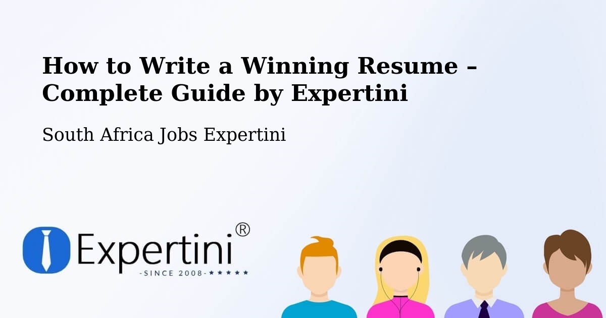 Resume Writing Guide for Job Seekers – Springbok - Springbok, South Africa Jobs Expertini