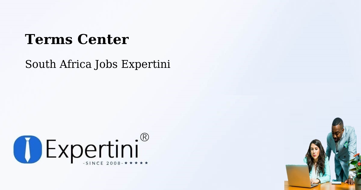 Terms of Service – Springbok - South Africa Jobs Expertini