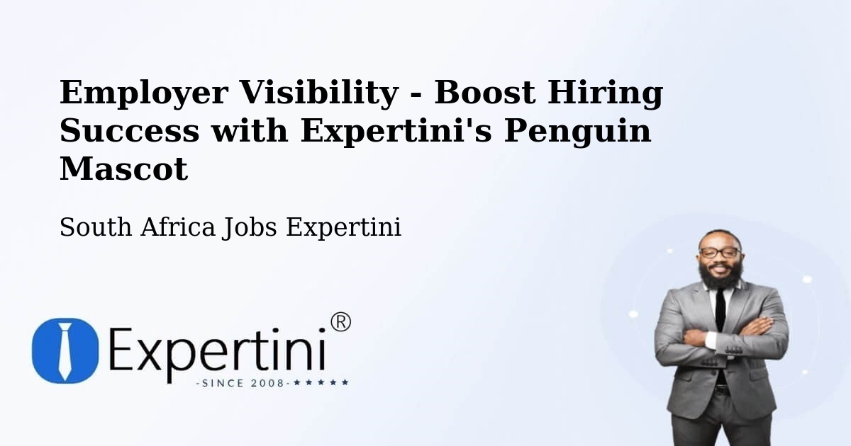 CV and Resume Visibility Optimization – Springbok - South Africa Jobs Expertini